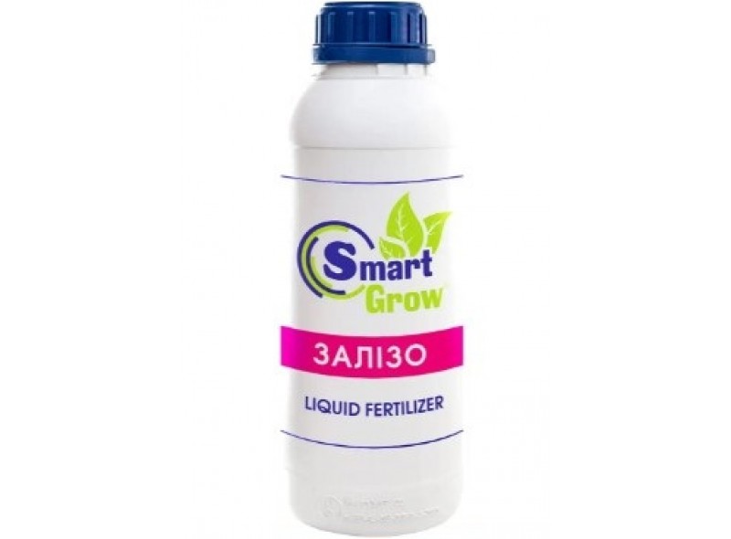 Добриво Smart Grow (Смарт Гроу) ЗАЛІЗО, 1л Добриво Smart Grow (Смарт Гроу) ЗАЛІЗО, 1л